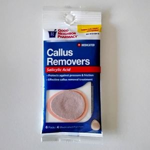 CALLUS REMOVERS